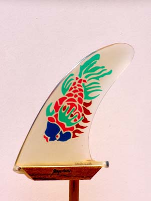 Custom Surfboard Fins | Surfboar Fin Trophies